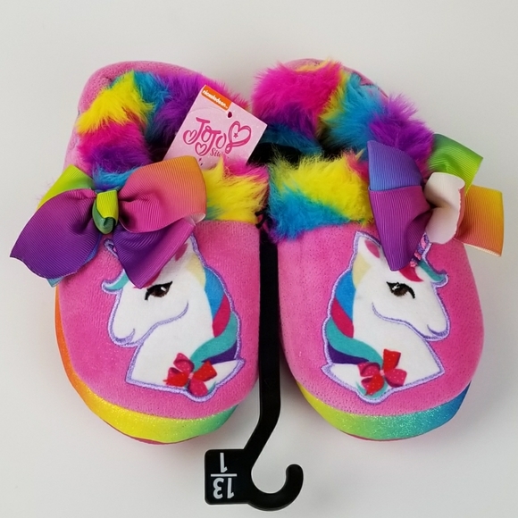 jojo siwa slippers